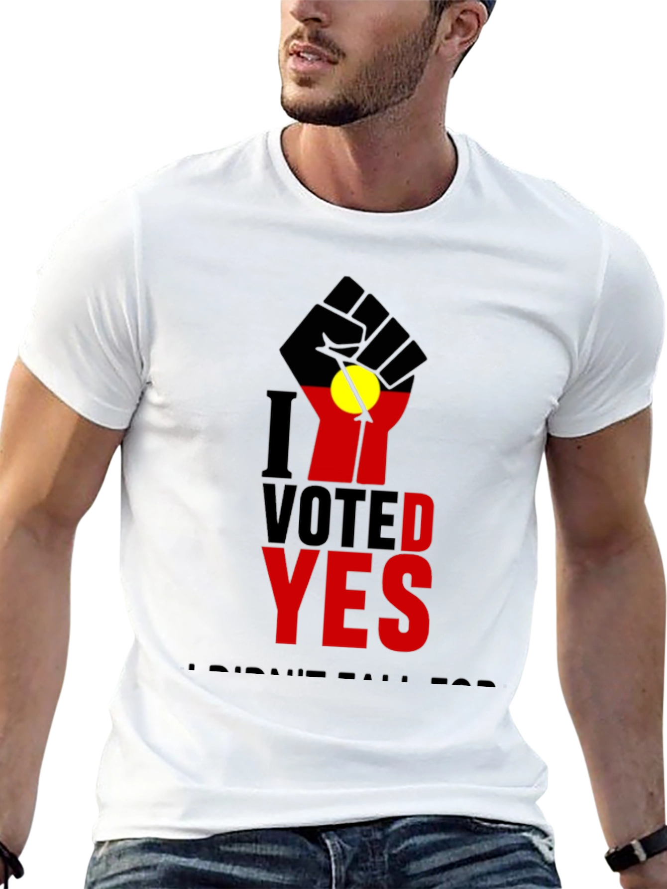 Camiseta Yo Voté Sí: Voz Indígena