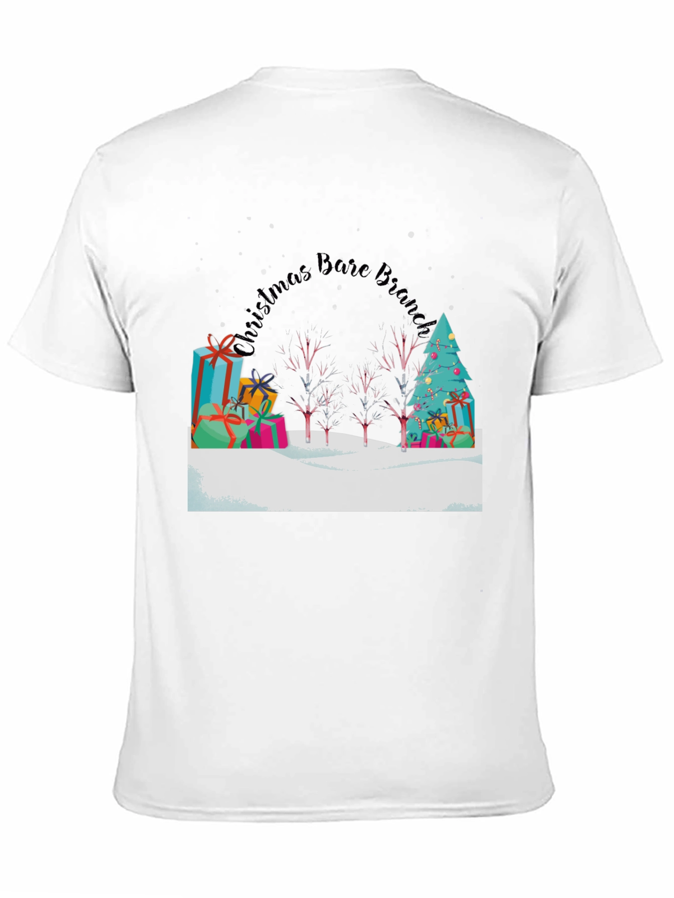 Camiseta Navideña de Invierno