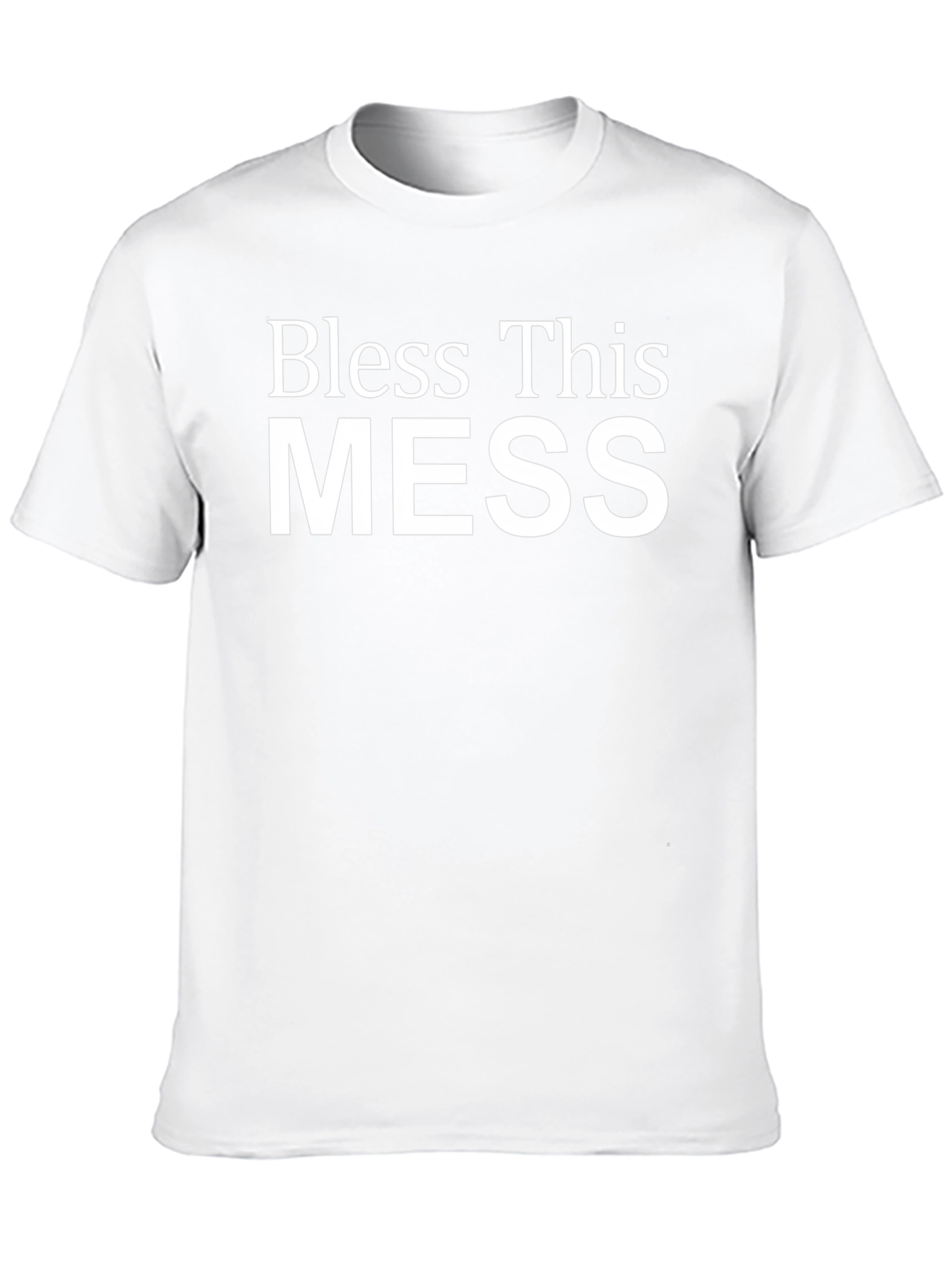 Camiseta Negra Bless This Mess para un Look Casual