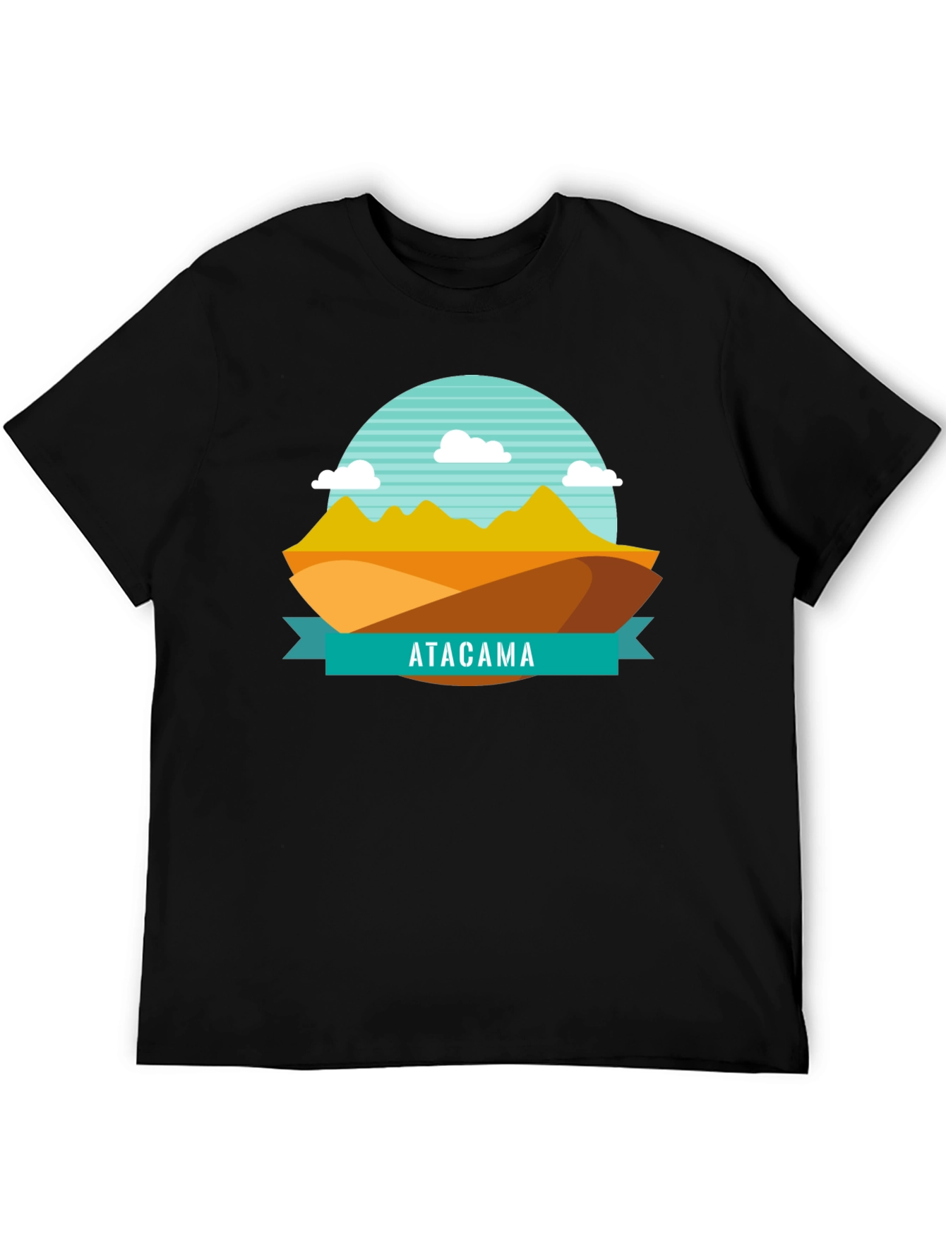 Camiseta Atacama Diseño Gráfico Unisex