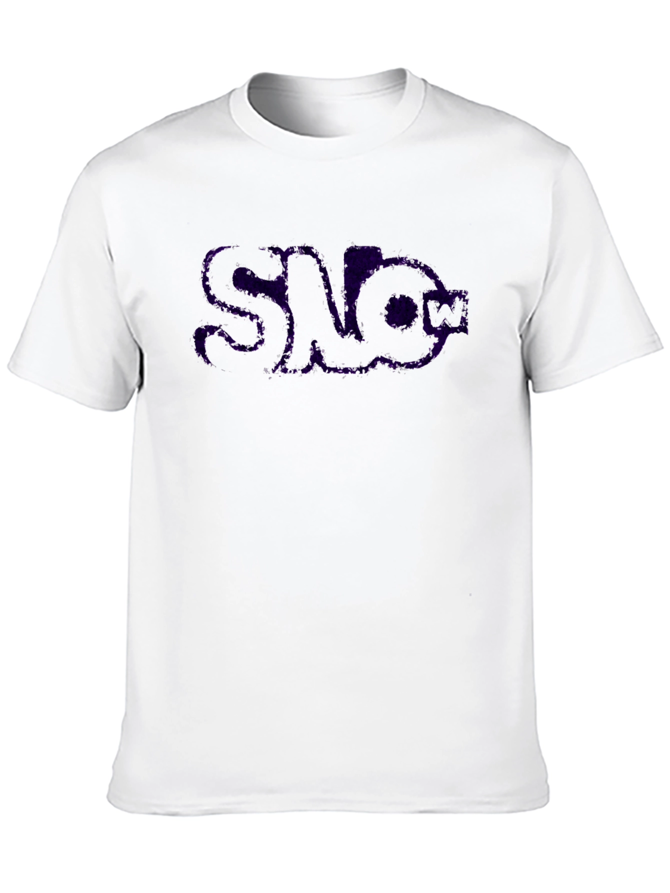 Camiseta Negra SAD Estilo Galaxia