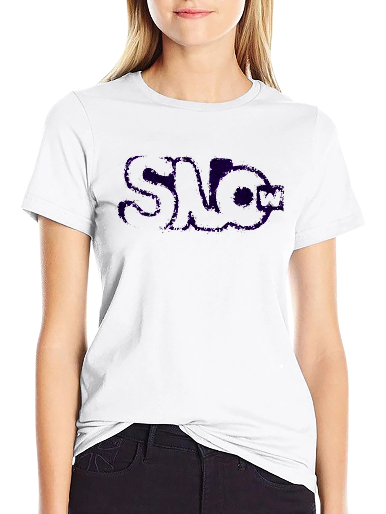 Camiseta Negra SAD Estilo Galaxia