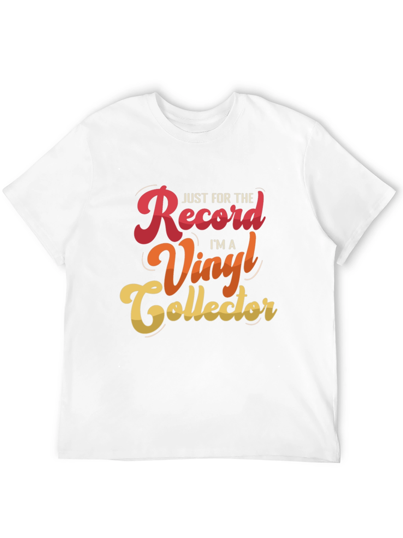Camiseta Negra Vinyl Collector
