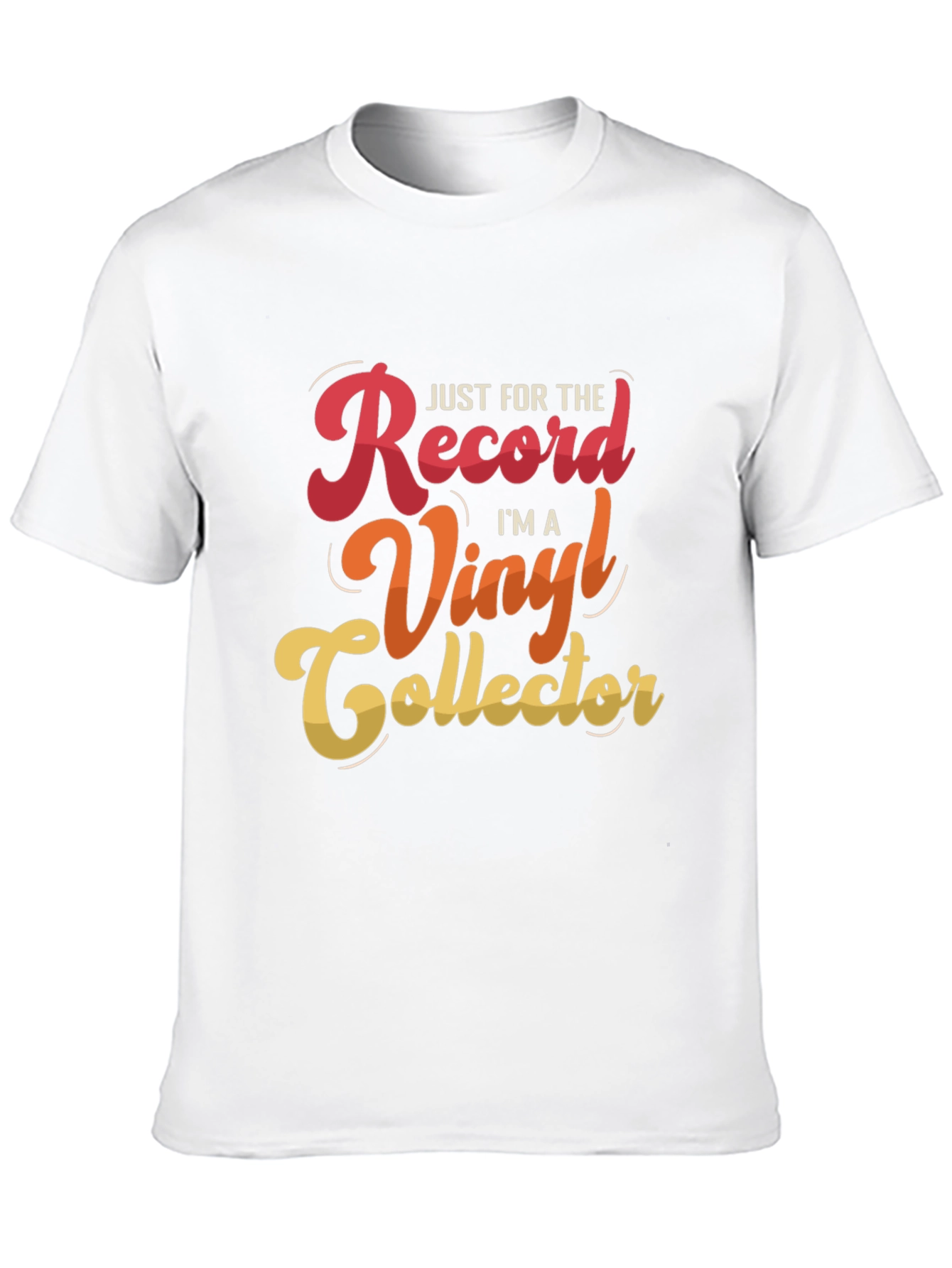 Camiseta Negra Vinyl Collector