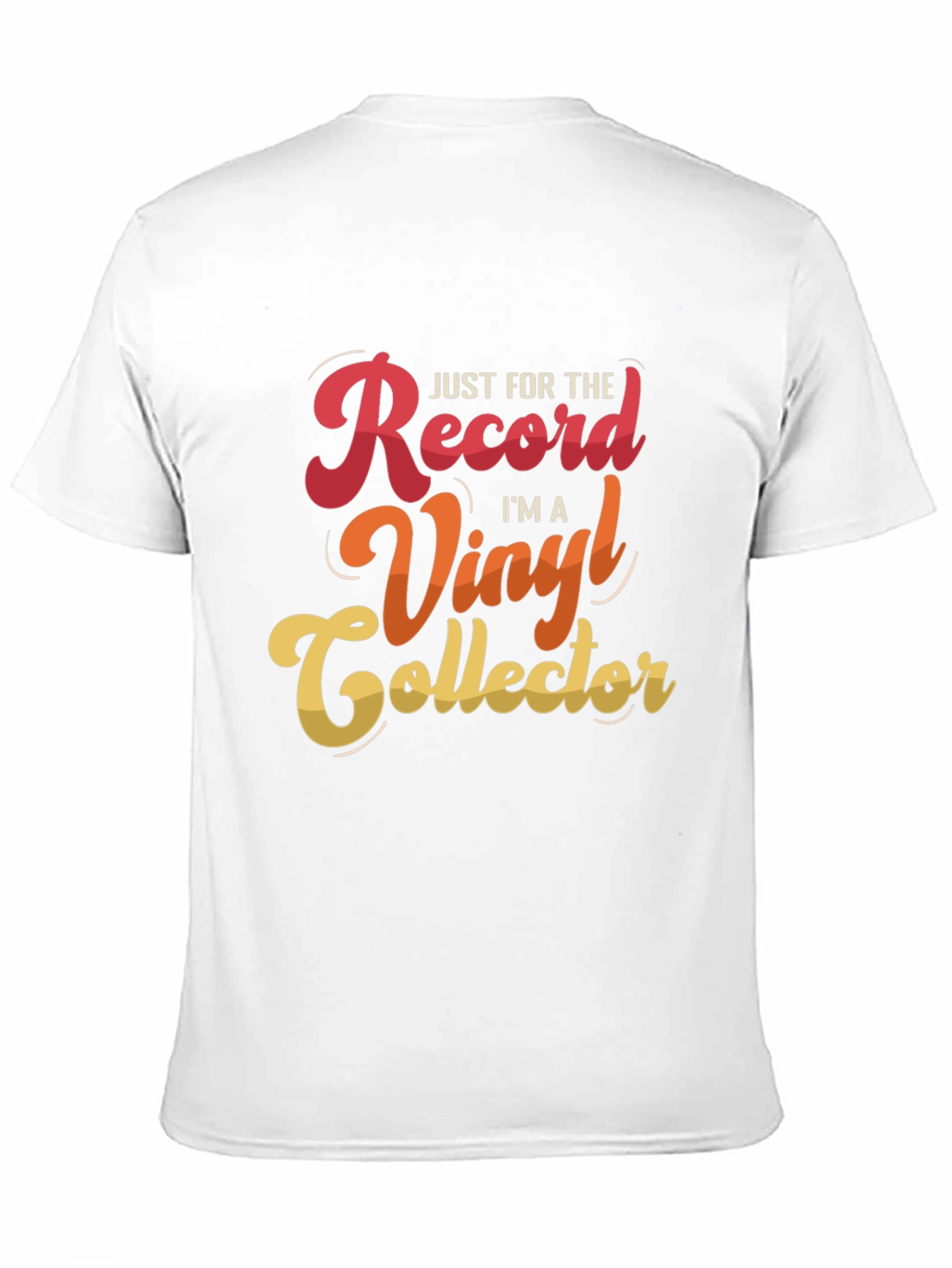 Camiseta Negra Vinyl Collector