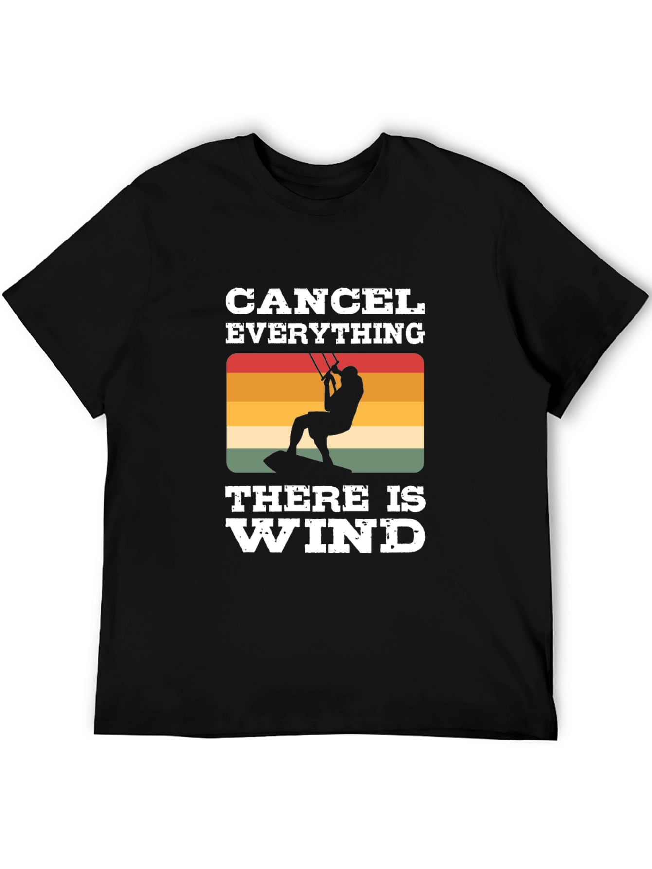 Camiseta Cancelar Todo - Hay Viento Kitesurf