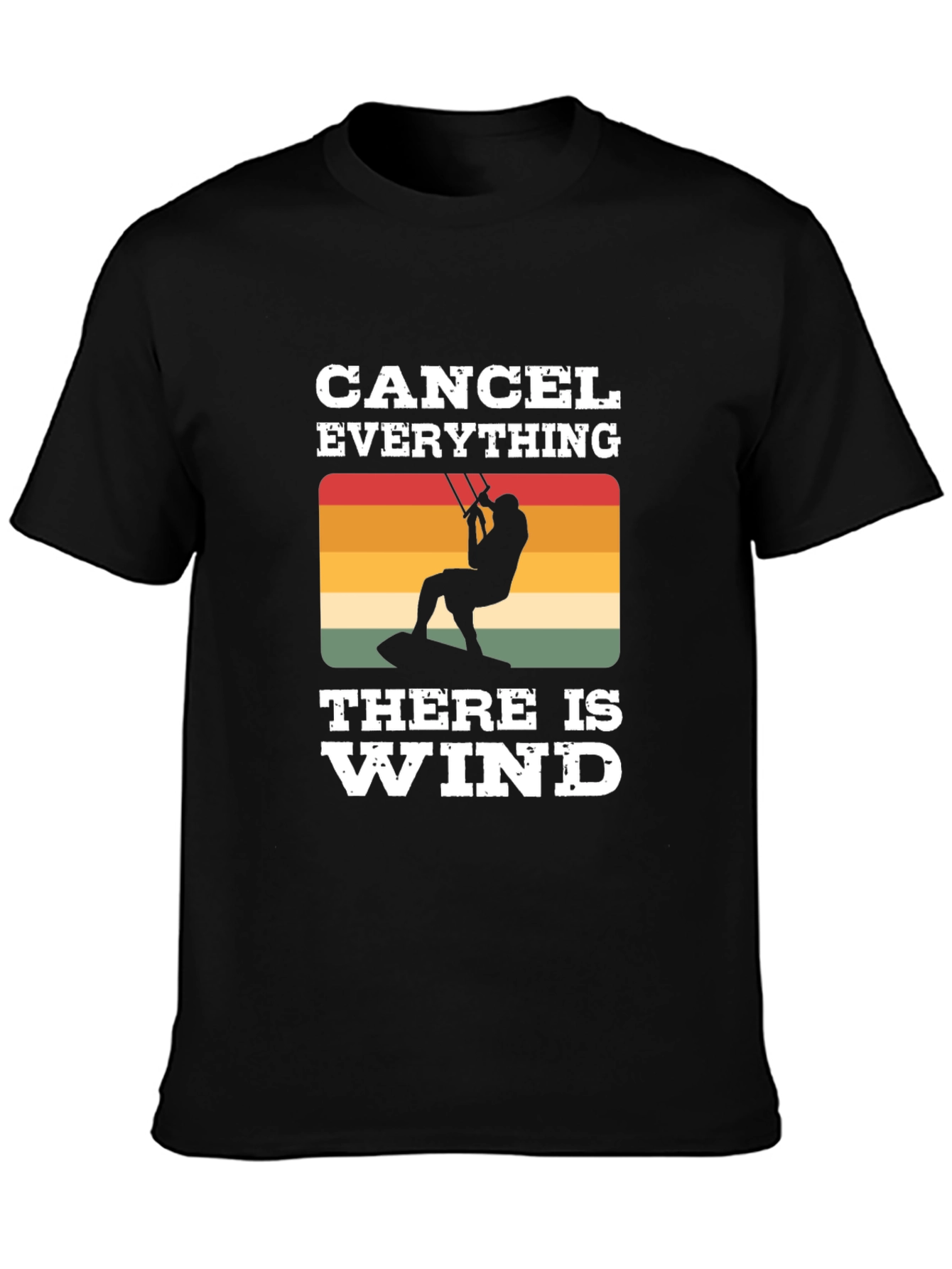 Camiseta Cancelar Todo - Hay Viento Kitesurf