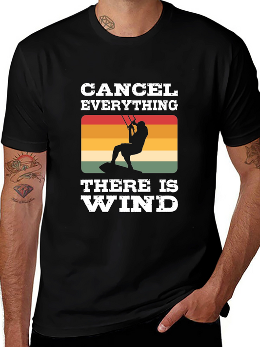 Camiseta Cancelar Todo - Hay Viento Kitesurf