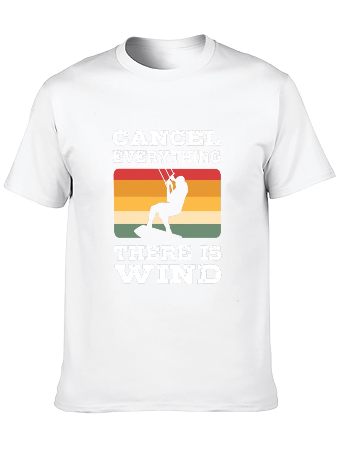 Camiseta Cancelar Todo - Hay Viento Kitesurf