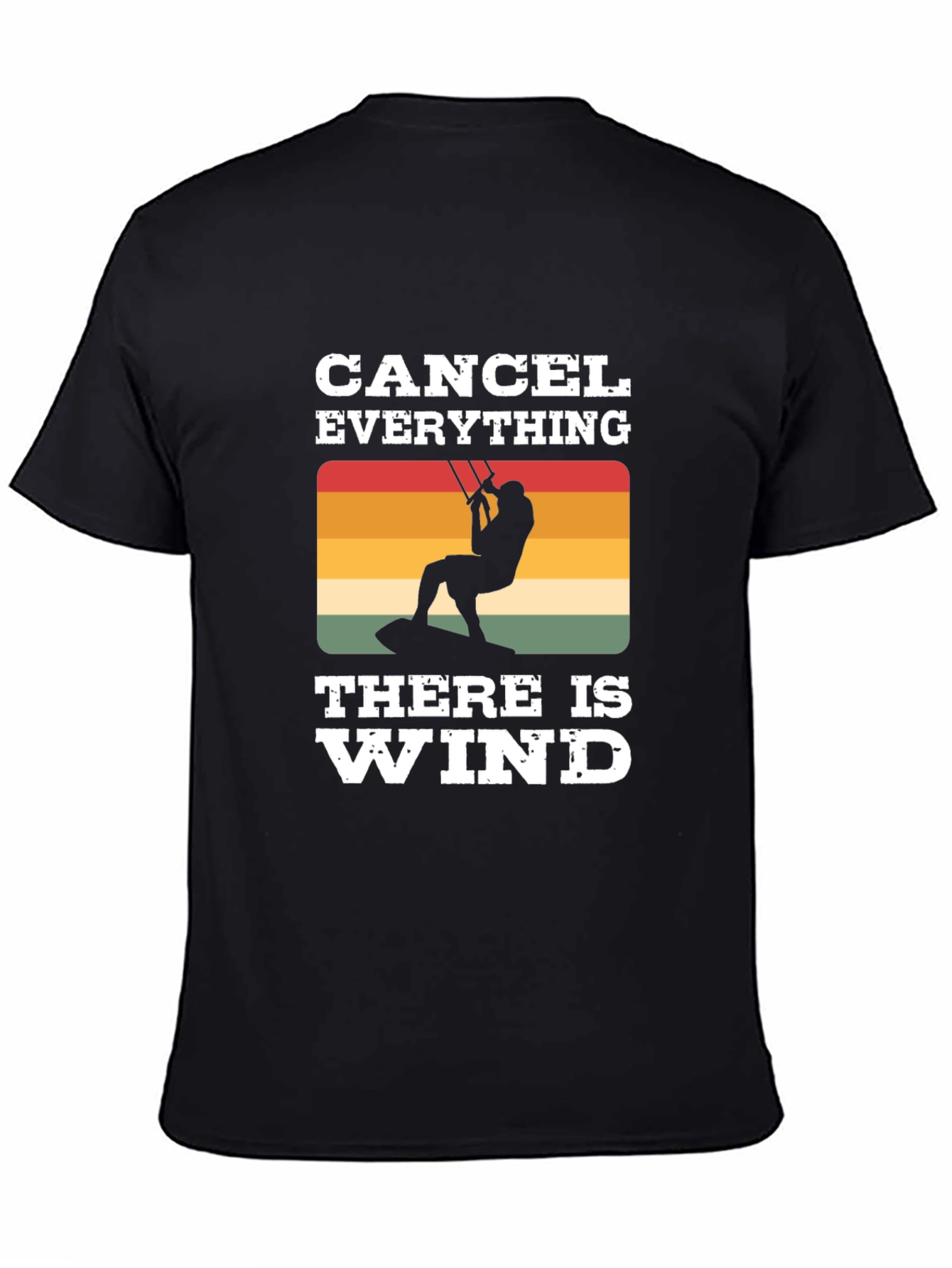 Camiseta Cancelar Todo - Hay Viento Kitesurf