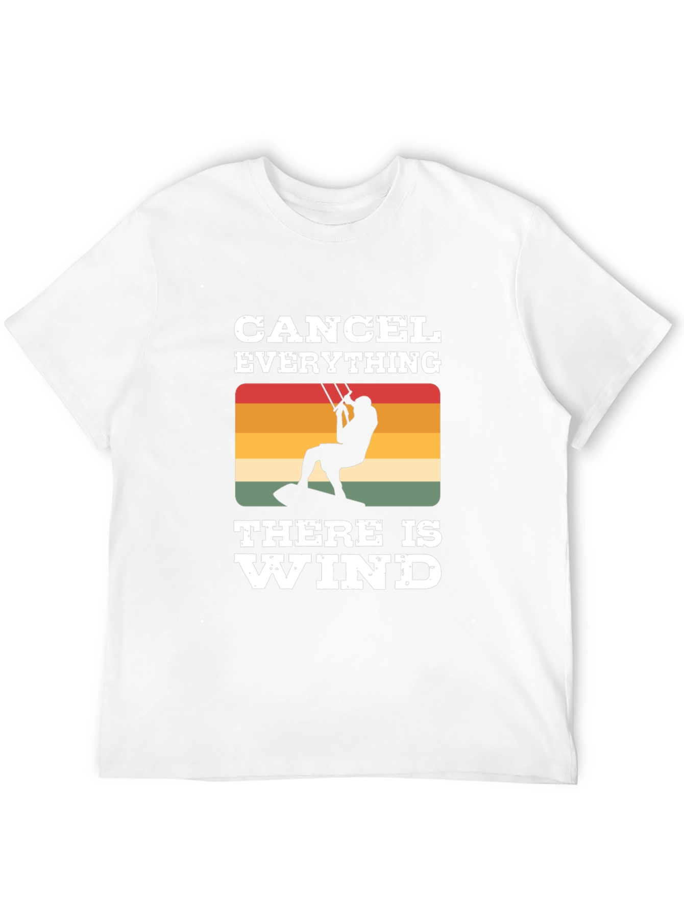 Camiseta Cancelar Todo - Hay Viento Kitesurf