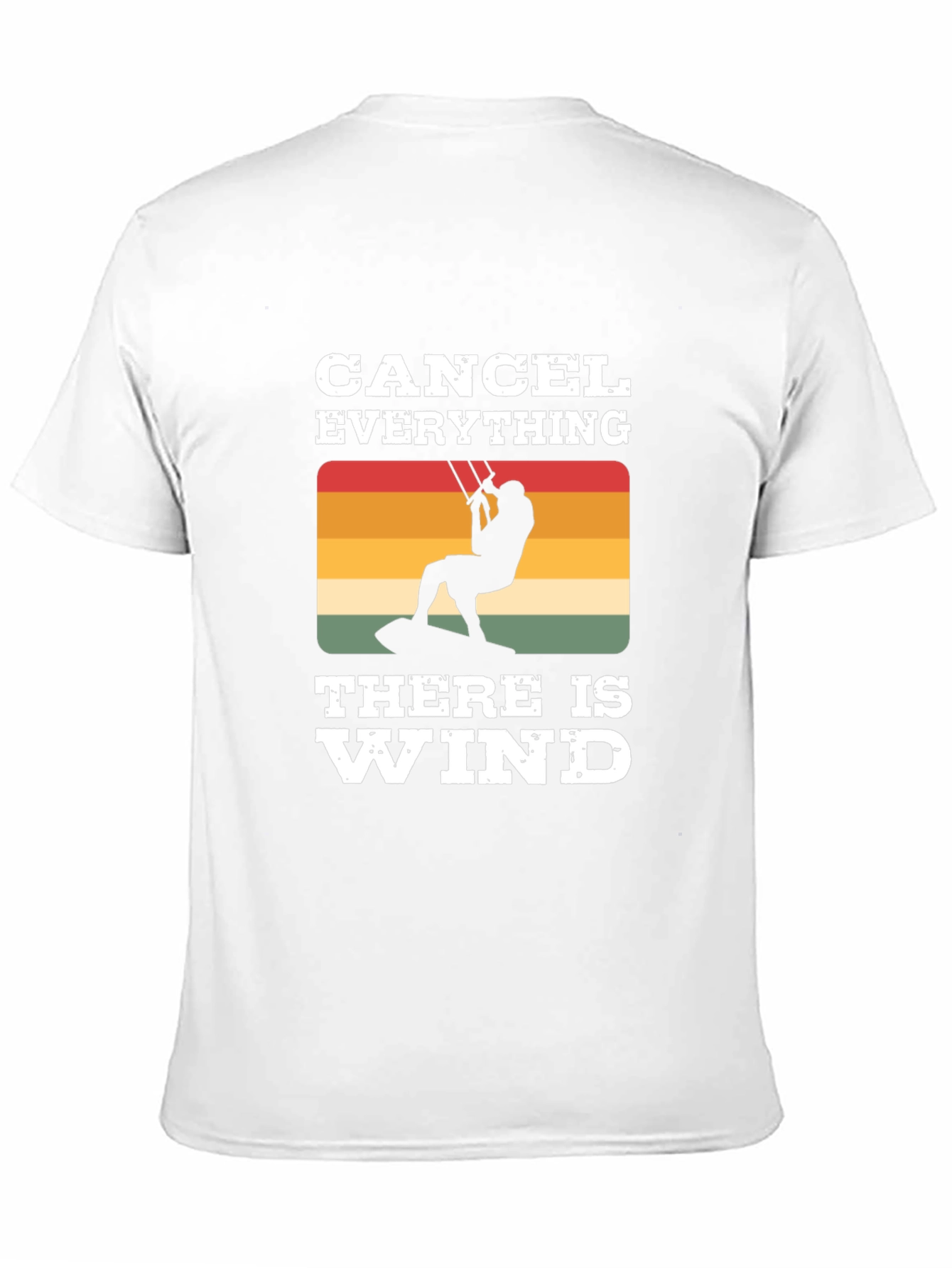 Camiseta Cancelar Todo - Hay Viento Kitesurf