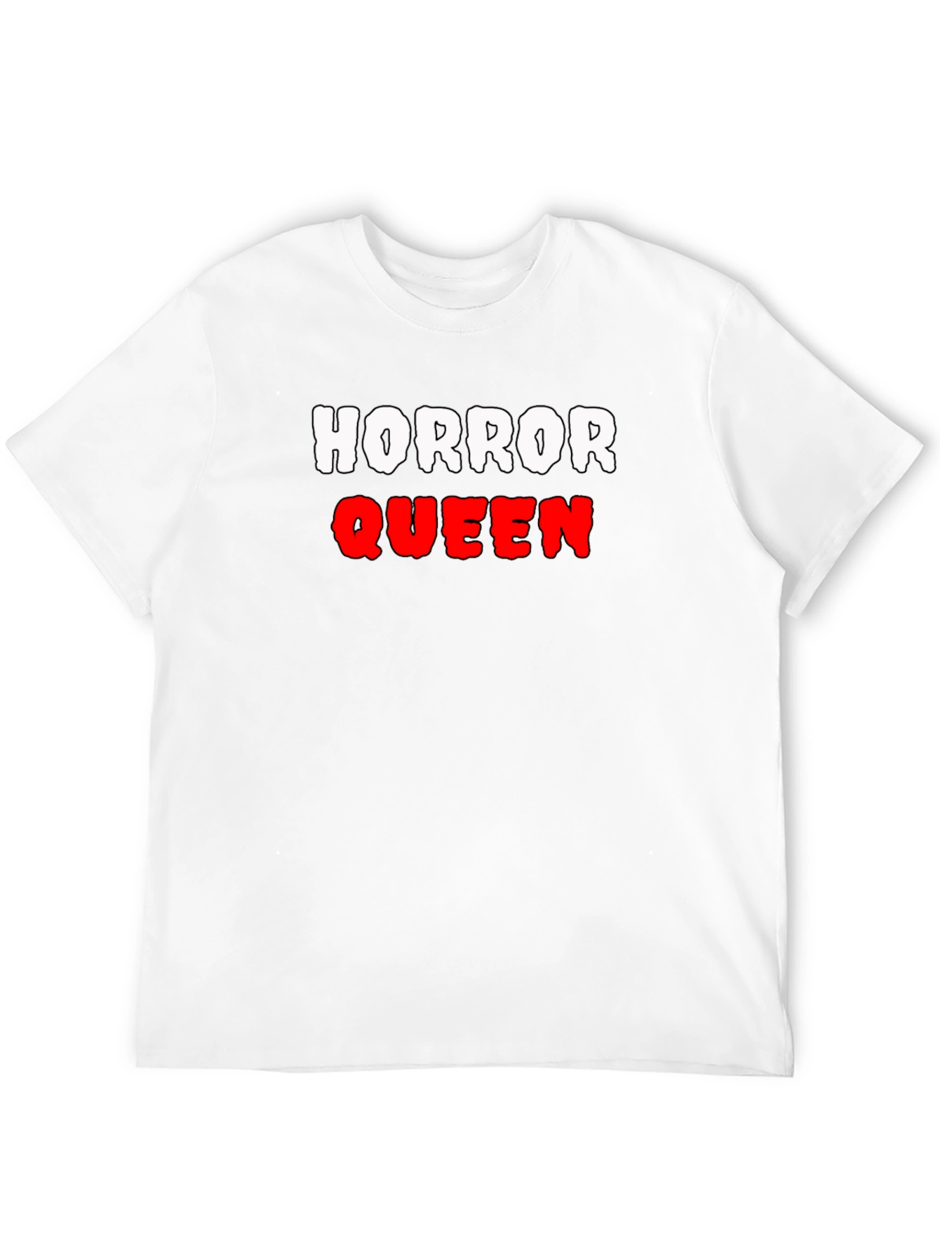 Camiseta Horror Queen - Estilo Único
