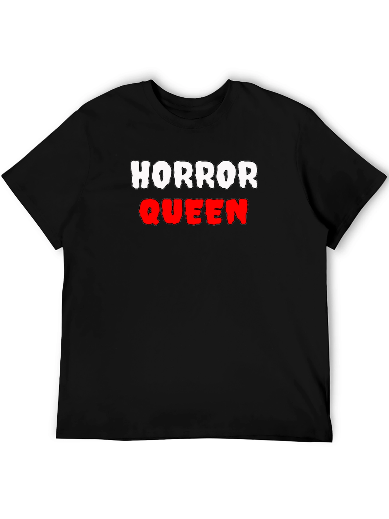 Camiseta Horror Queen - Estilo Único