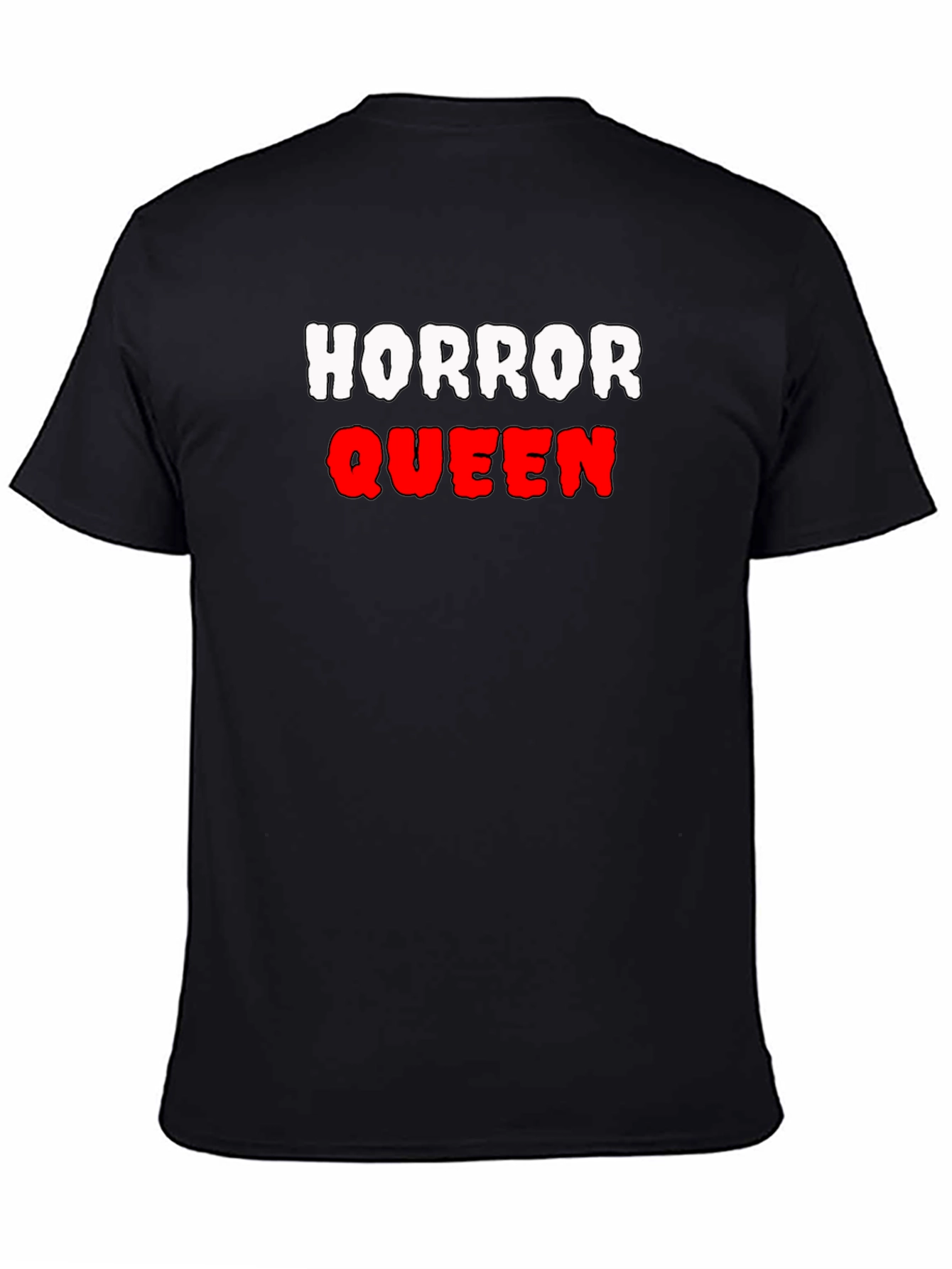 Camiseta Horror Queen - Estilo Único