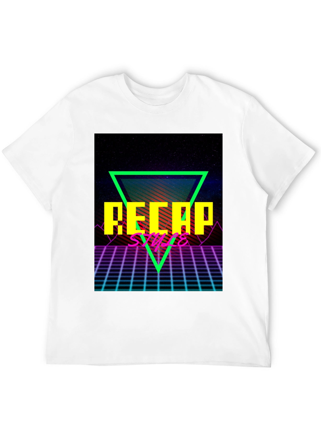 Camiseta Retro Recap Synapse