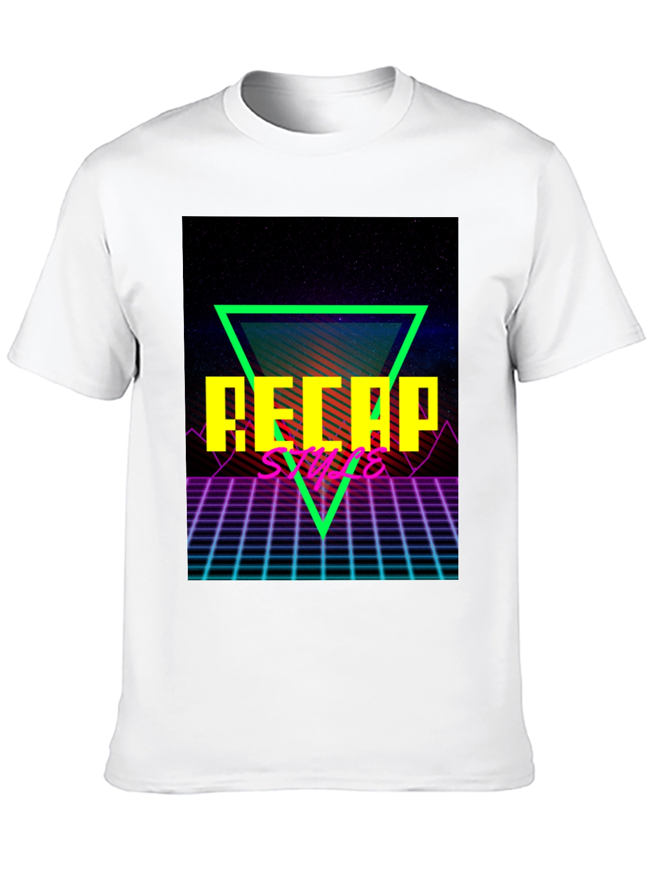 Camiseta Retro Recap Synapse