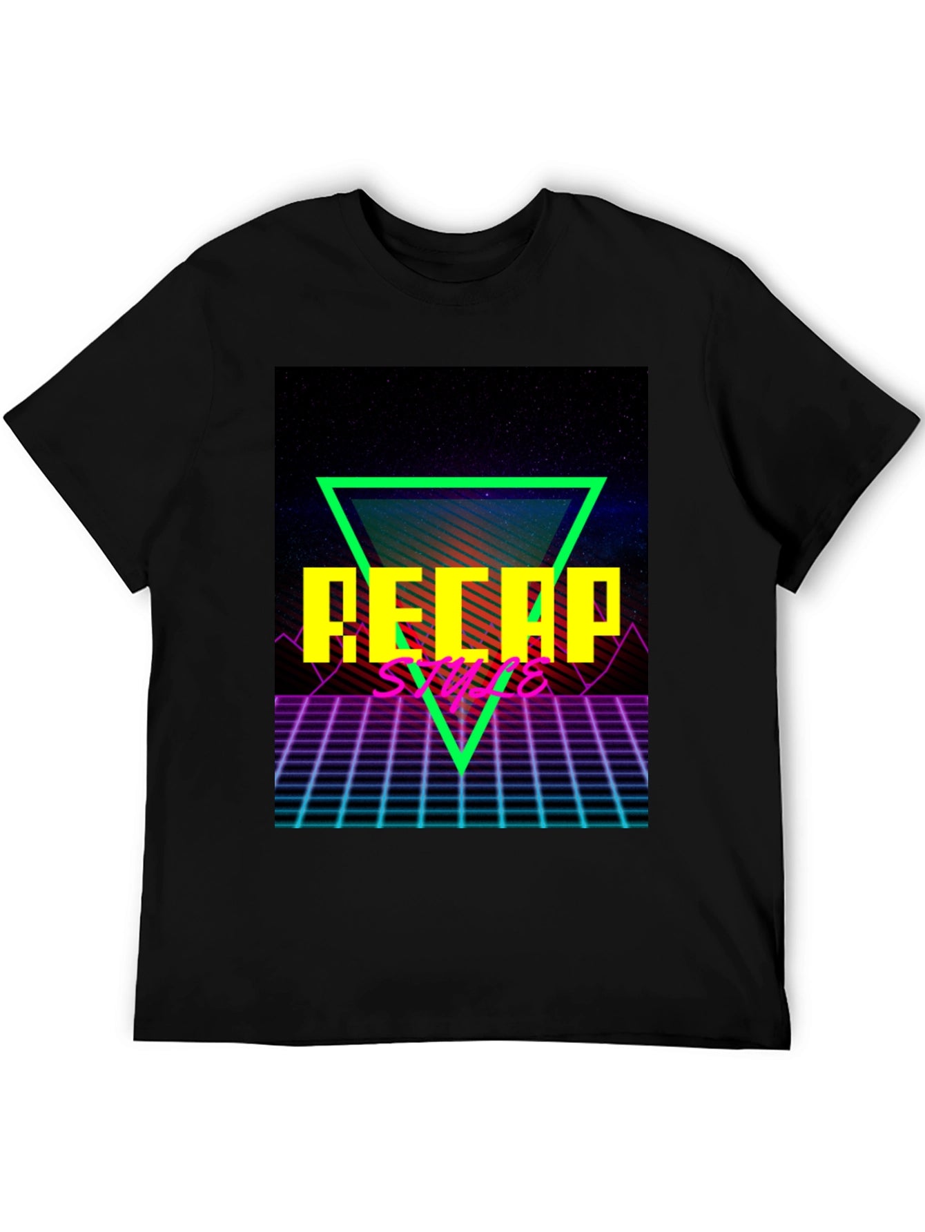 Camiseta Retro Recap Synapse