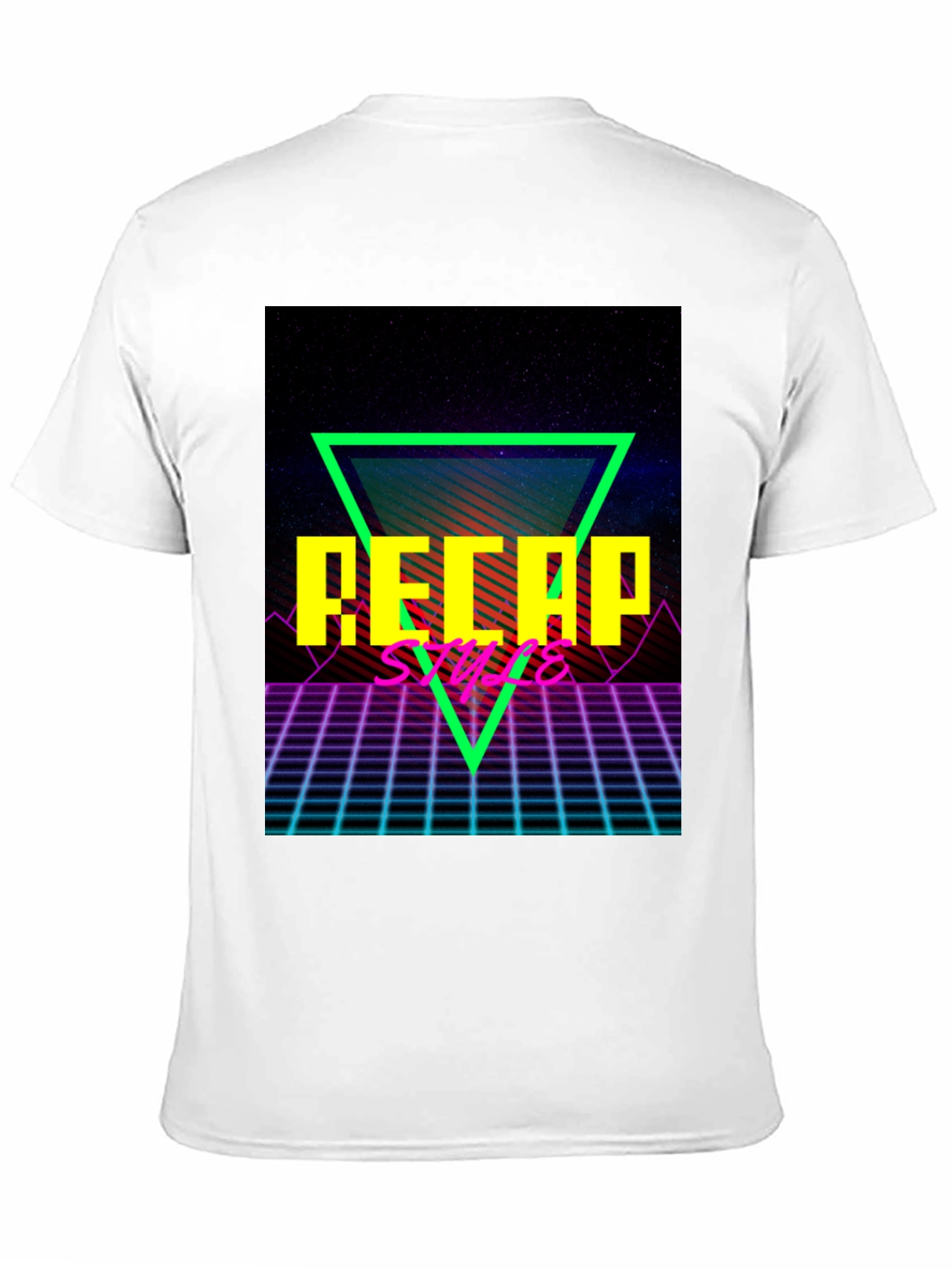 Camiseta Retro Recap Synapse