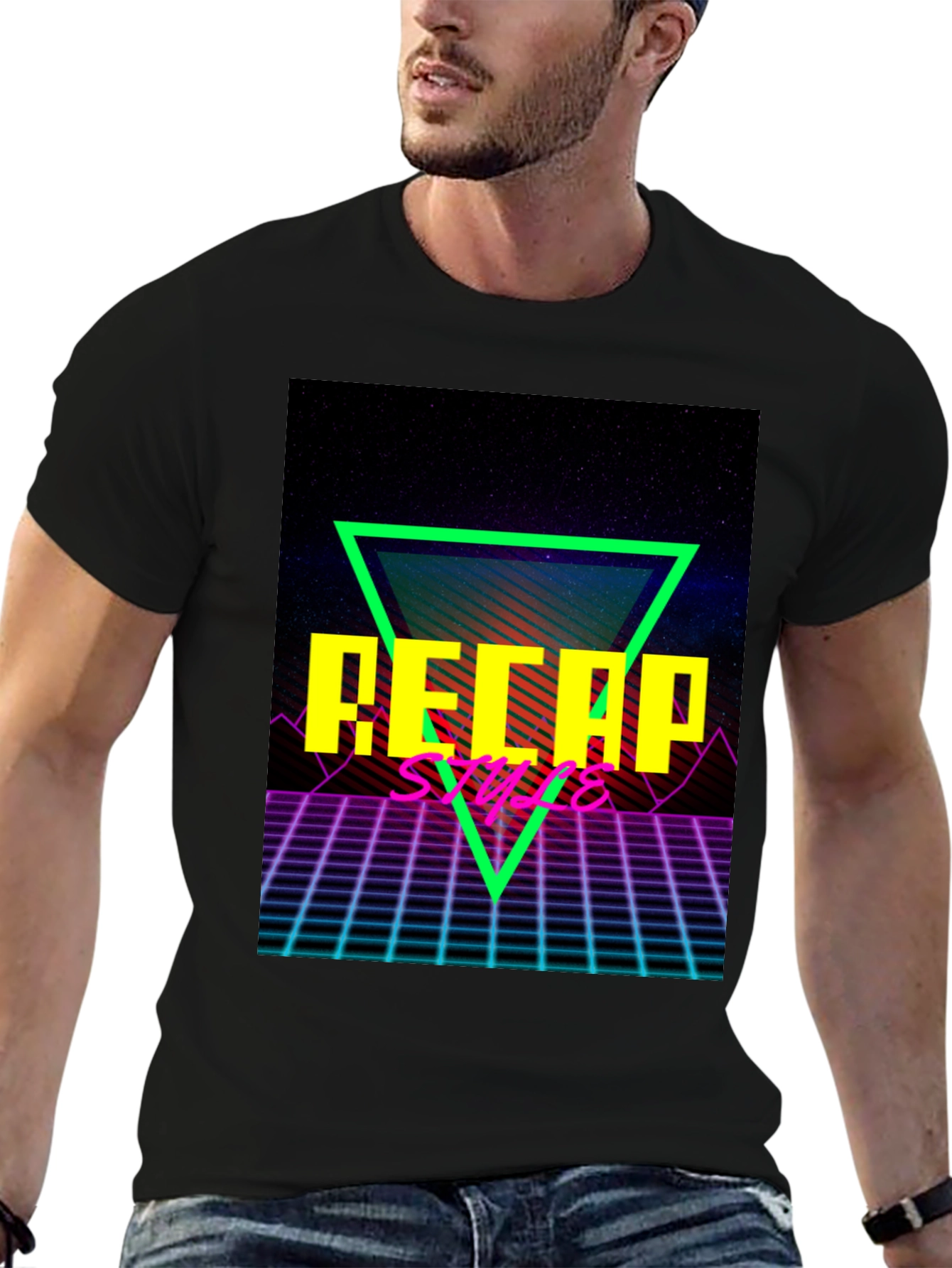 Camiseta Retro Recap Synapse