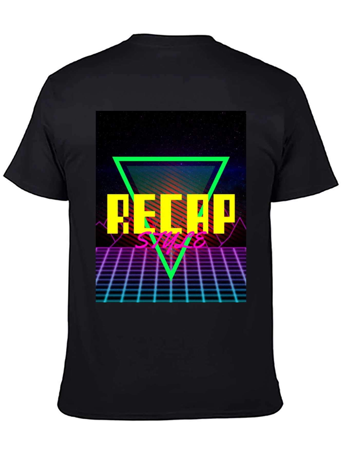 Camiseta Retro Recap Synapse