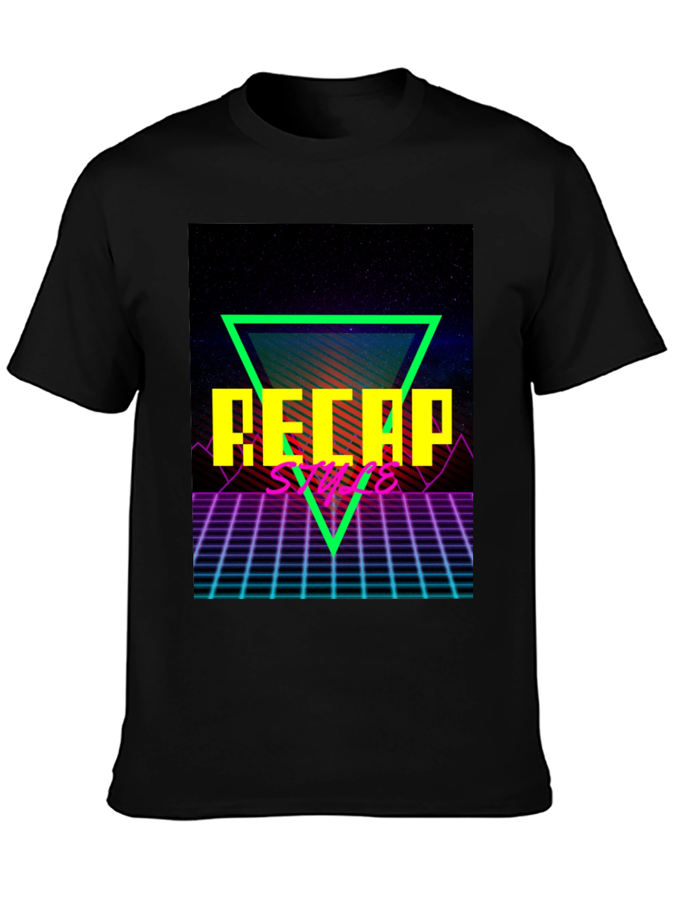 Camiseta Retro Recap Synapse