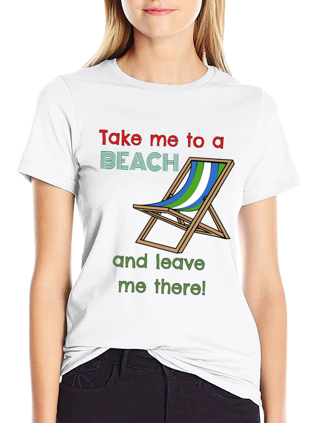 Beach Lover T-Shirt - Take Me To A Beach