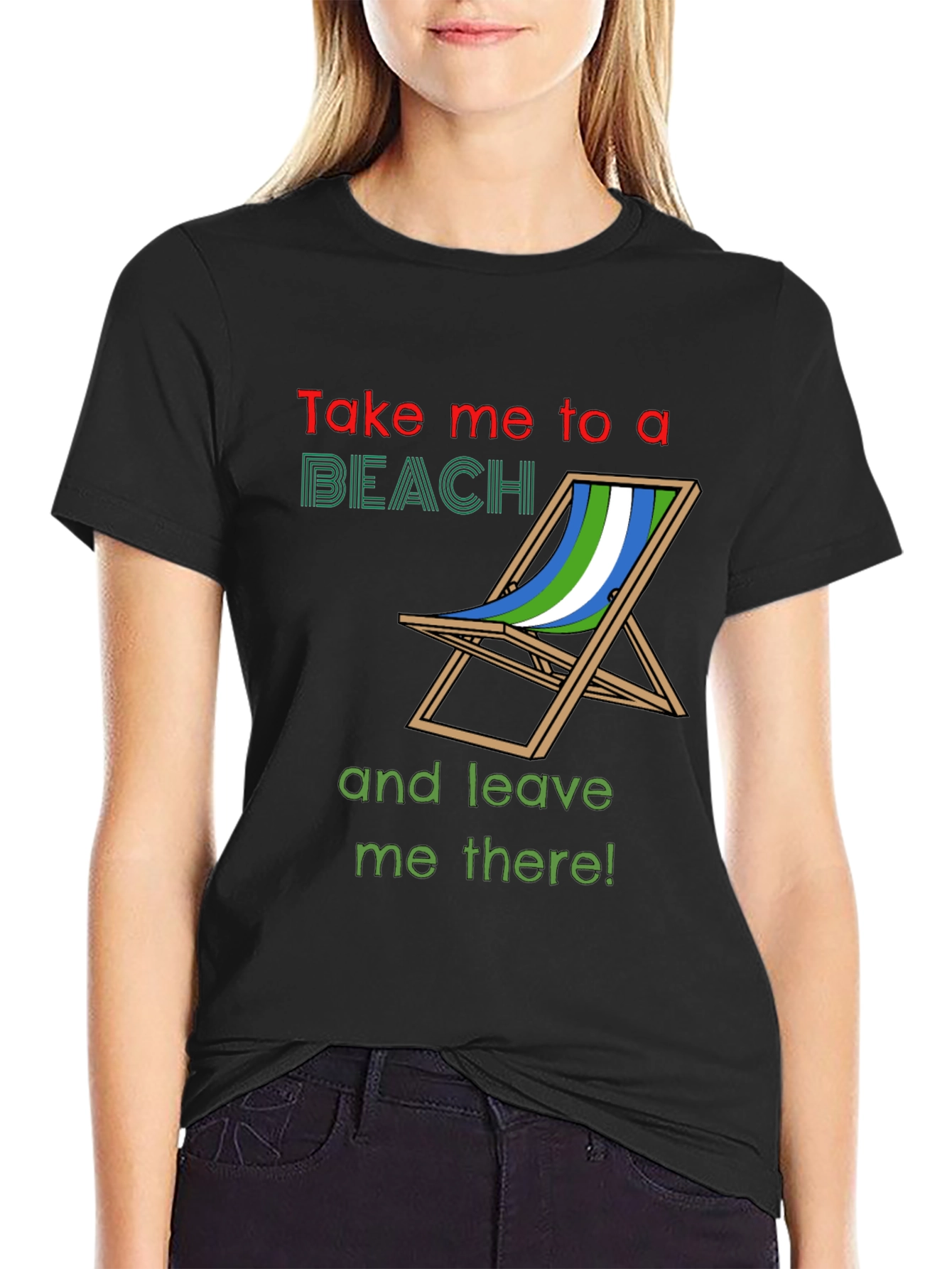 Beach Lover T-Shirt - Take Me To A Beach