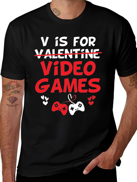 Camiseta San Valentín Videojuegos