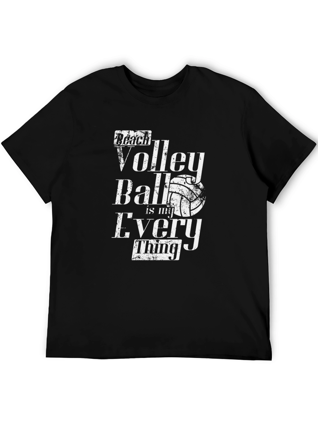 Camiseta Negra Beach Volleyball is my Everything