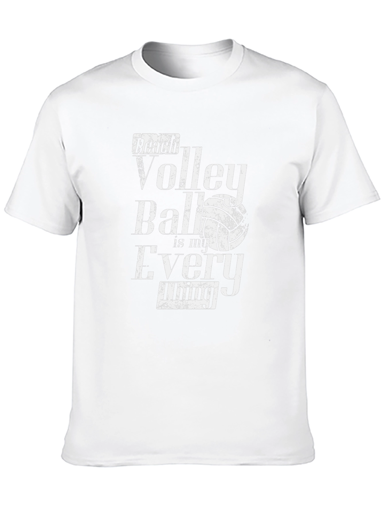 Camiseta Negra Beach Volleyball is my Everything