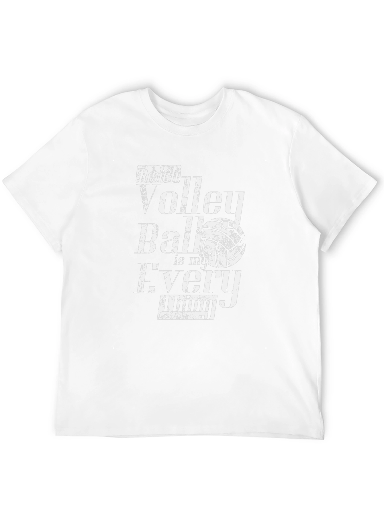Camiseta Negra Beach Volleyball is my Everything