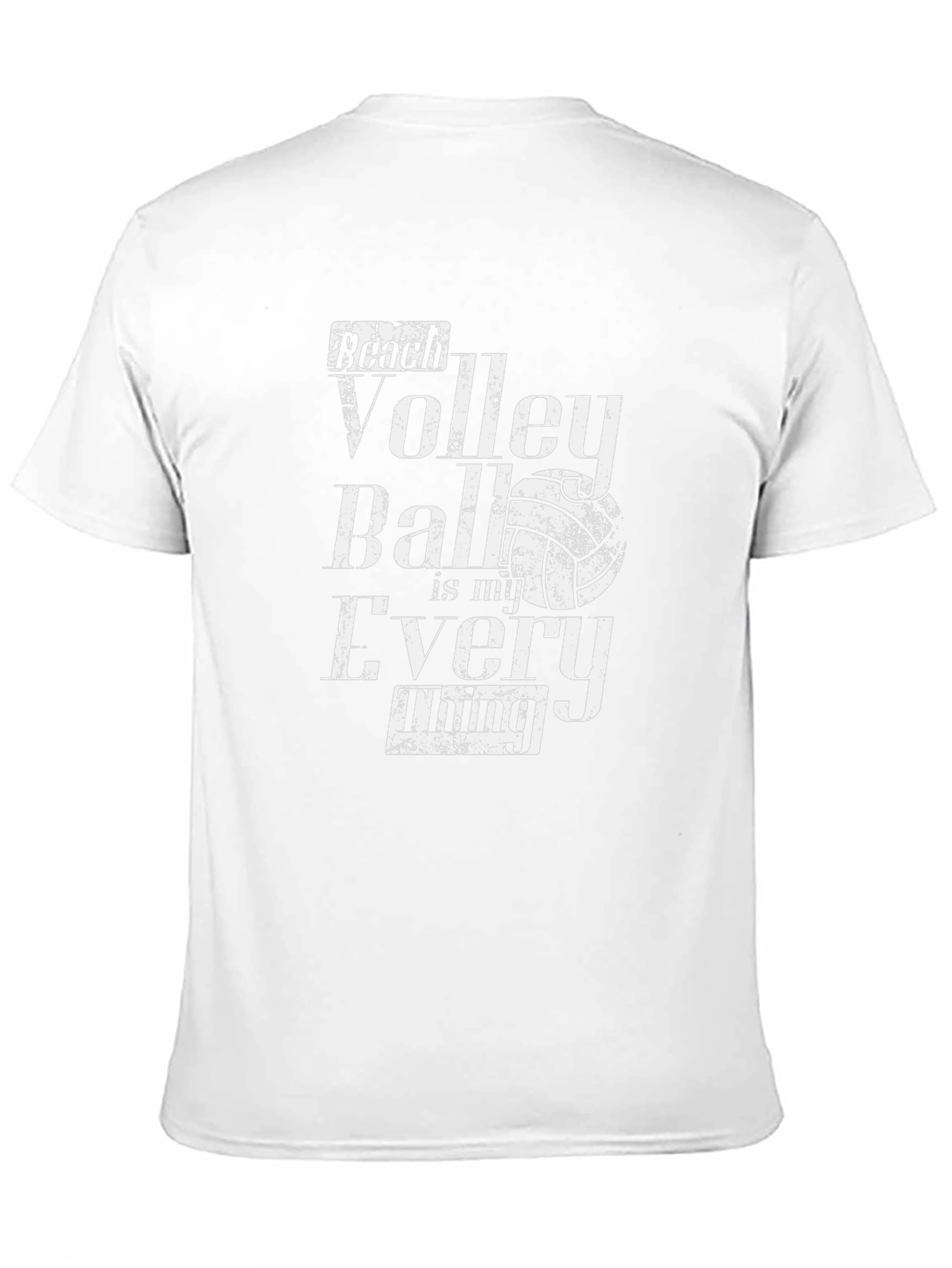 Camiseta Negra Beach Volleyball is my Everything