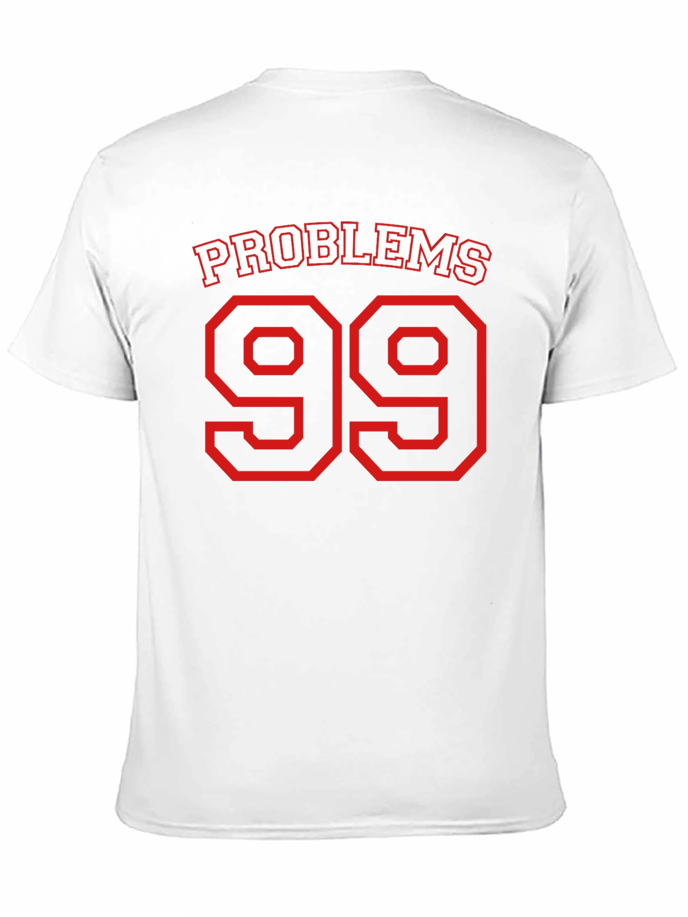 Camiseta 99 Problems - Diseño Urbano