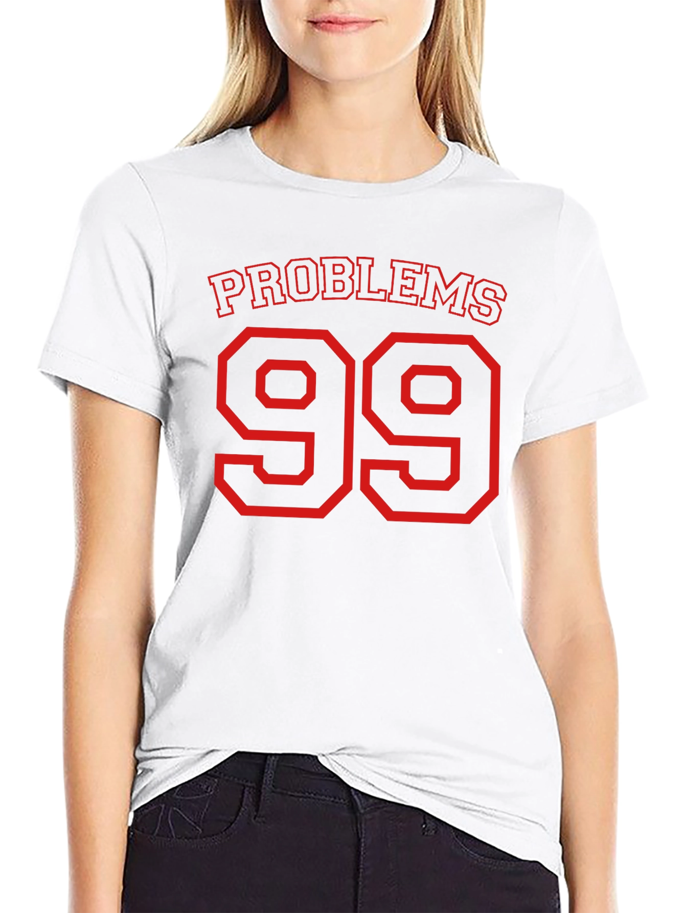 Camiseta 99 Problems - Diseño Urbano