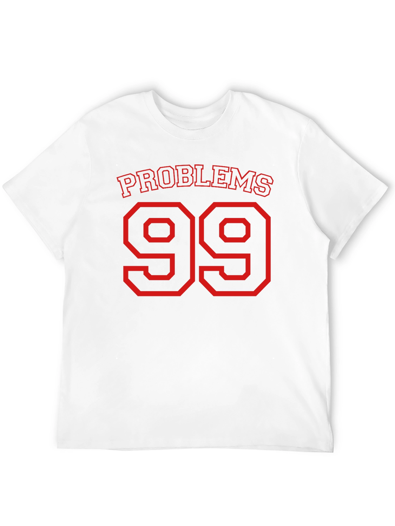 Camiseta 99 Problems - Diseño Urbano