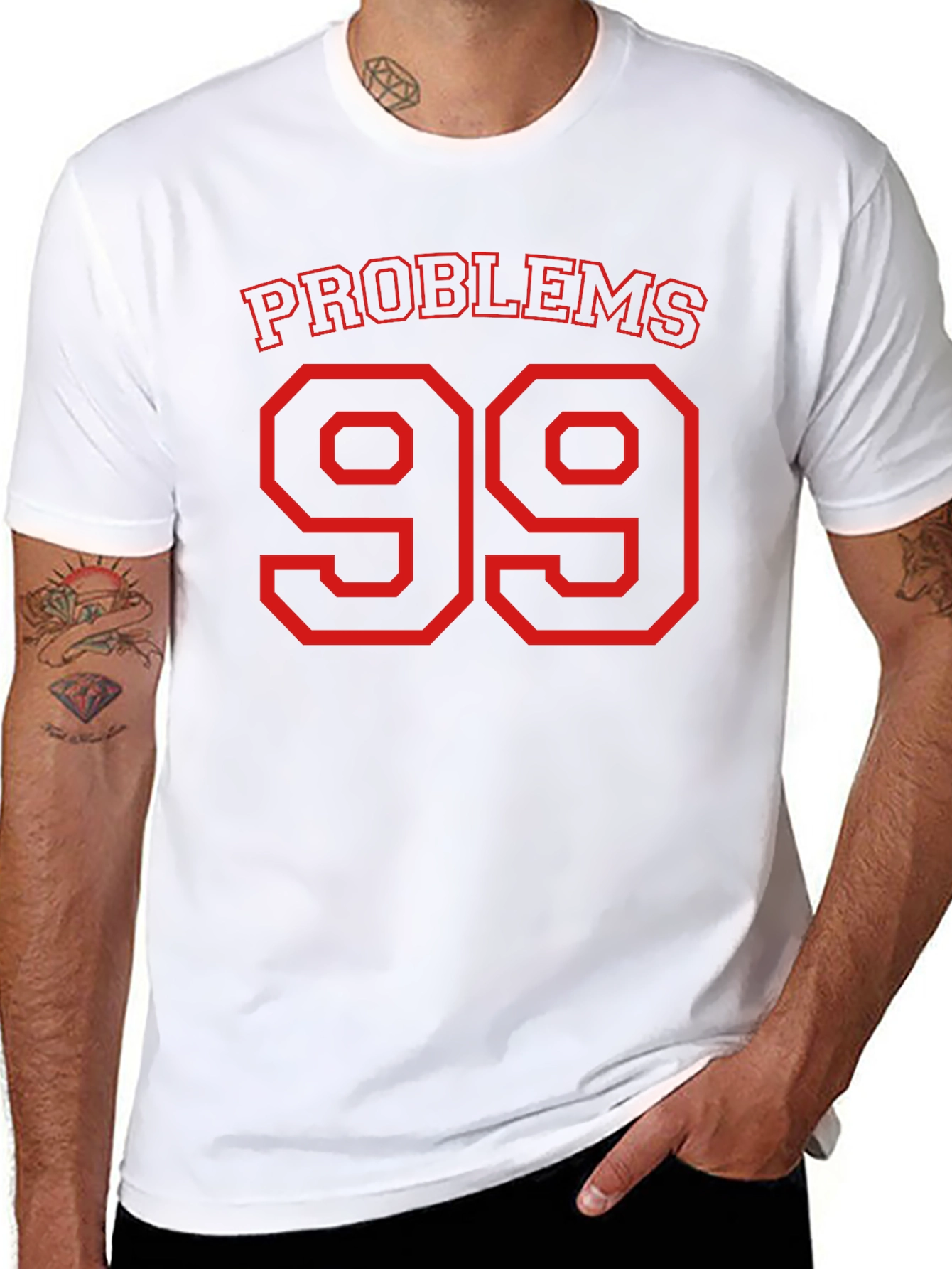 Camiseta 99 Problems - Diseño Urbano