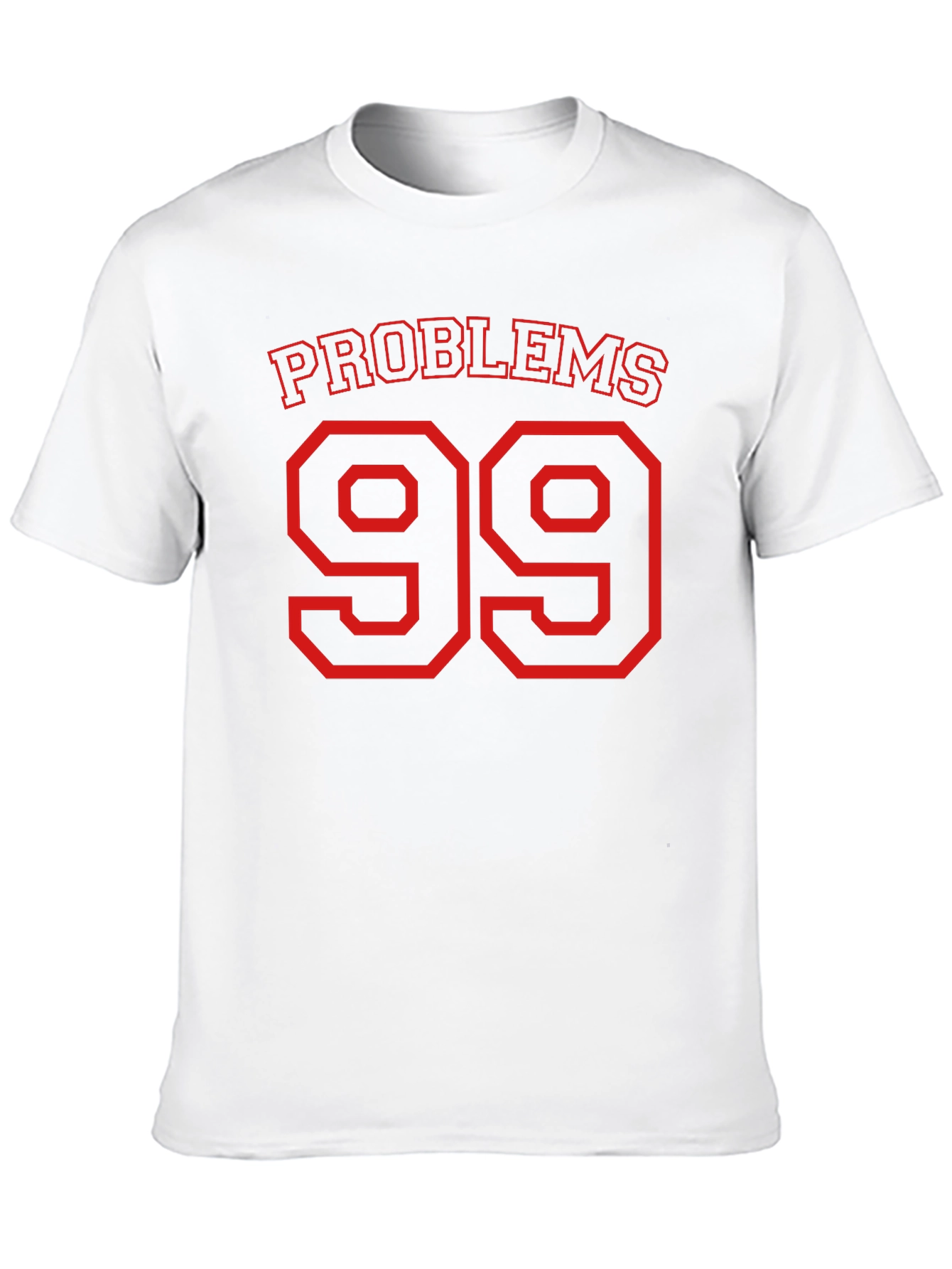 Camiseta 99 Problems - Diseño Urbano