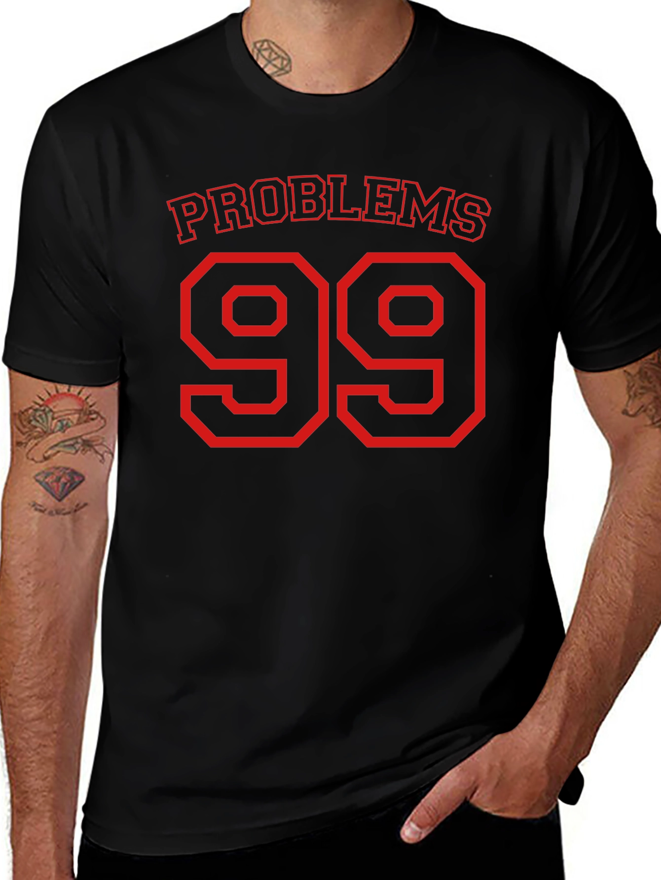 Camiseta 99 Problems - Diseño Urbano