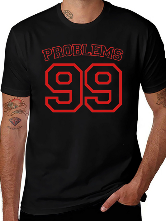 Camiseta 99 Problems - Diseño Urbano