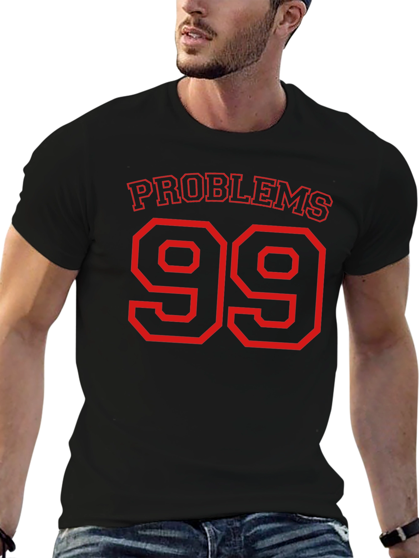 Camiseta 99 Problems - Diseño Urbano