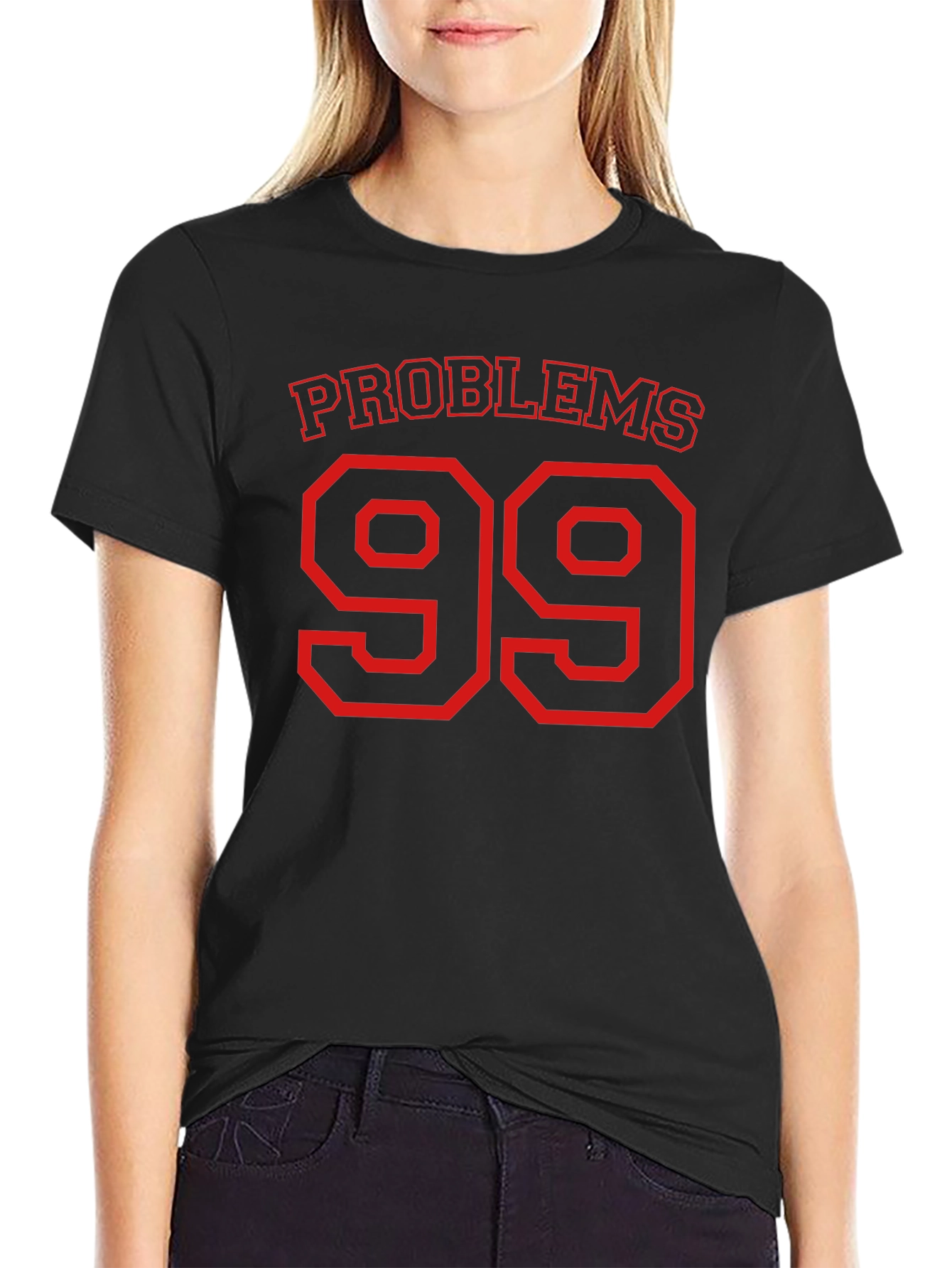 Camiseta 99 Problems - Diseño Urbano