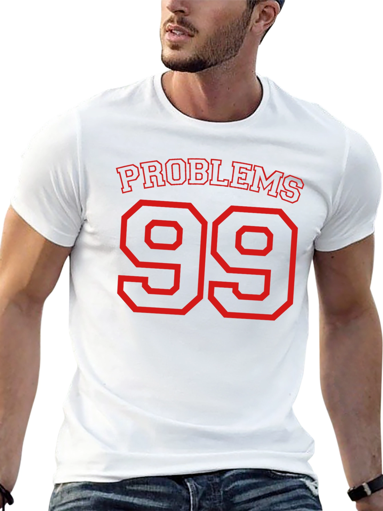 Camiseta 99 Problems - Diseño Urbano