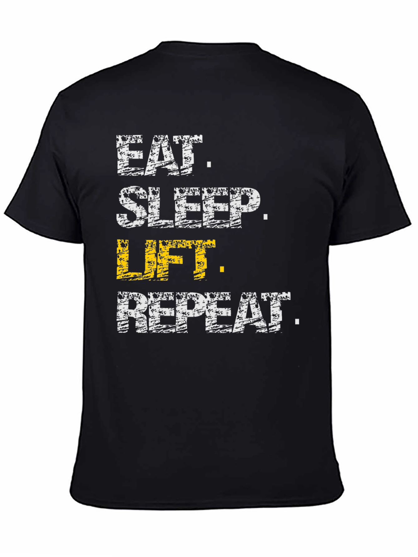Camiseta Eat Sleep Lift Repeat