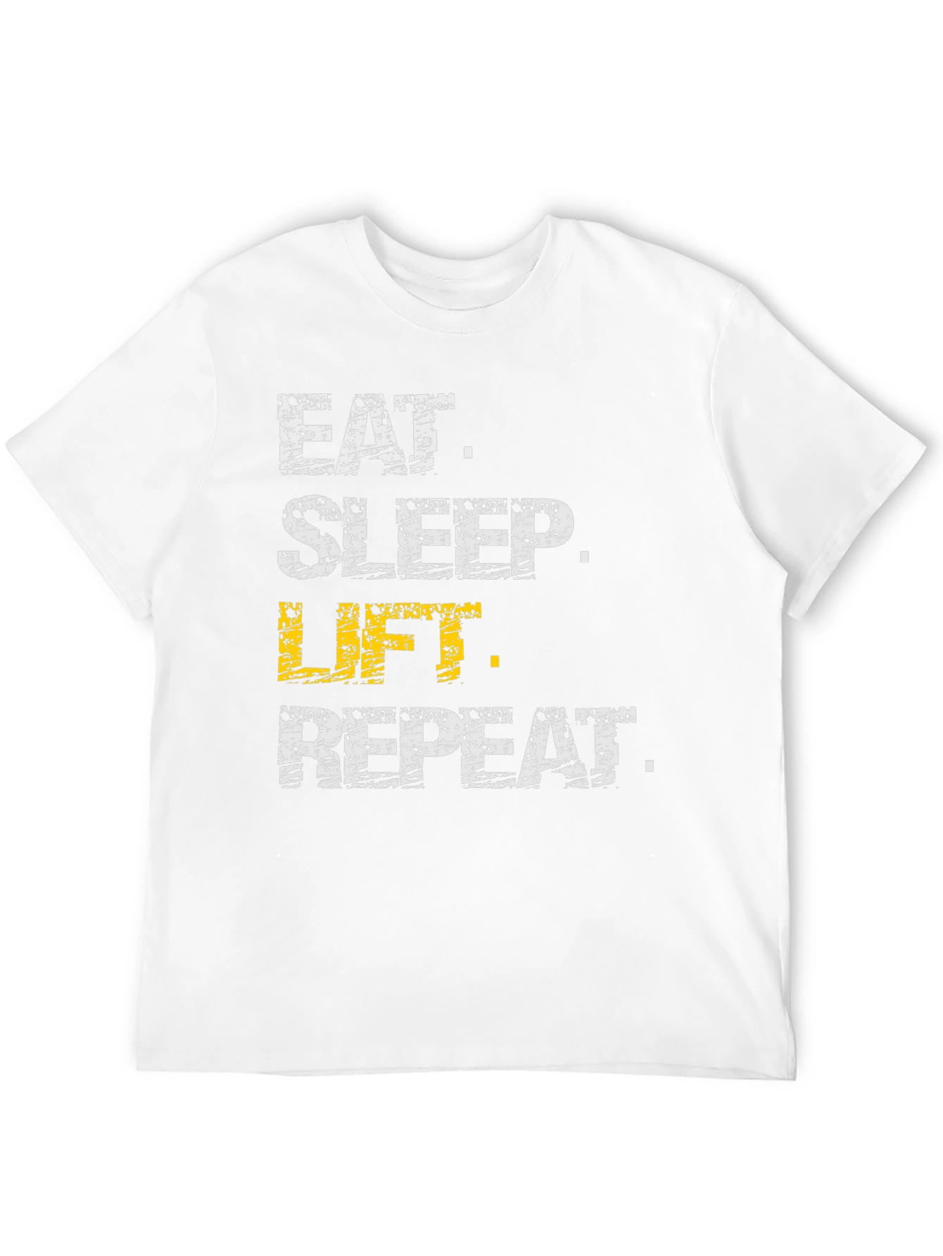 Camiseta Eat Sleep Lift Repeat