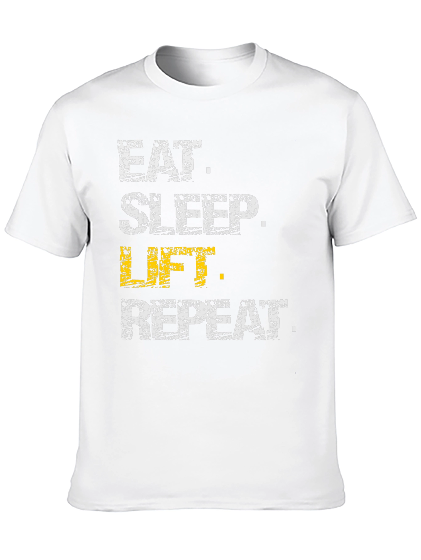 Camiseta Eat Sleep Lift Repeat
