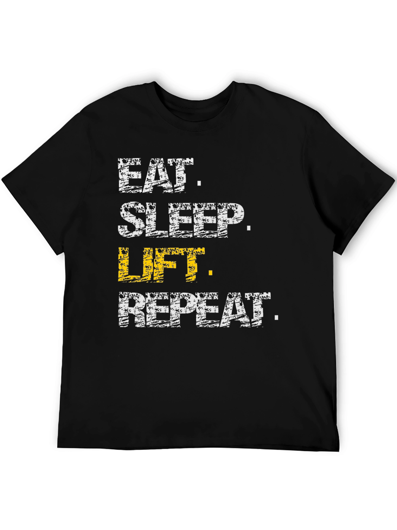 Camiseta Eat Sleep Lift Repeat