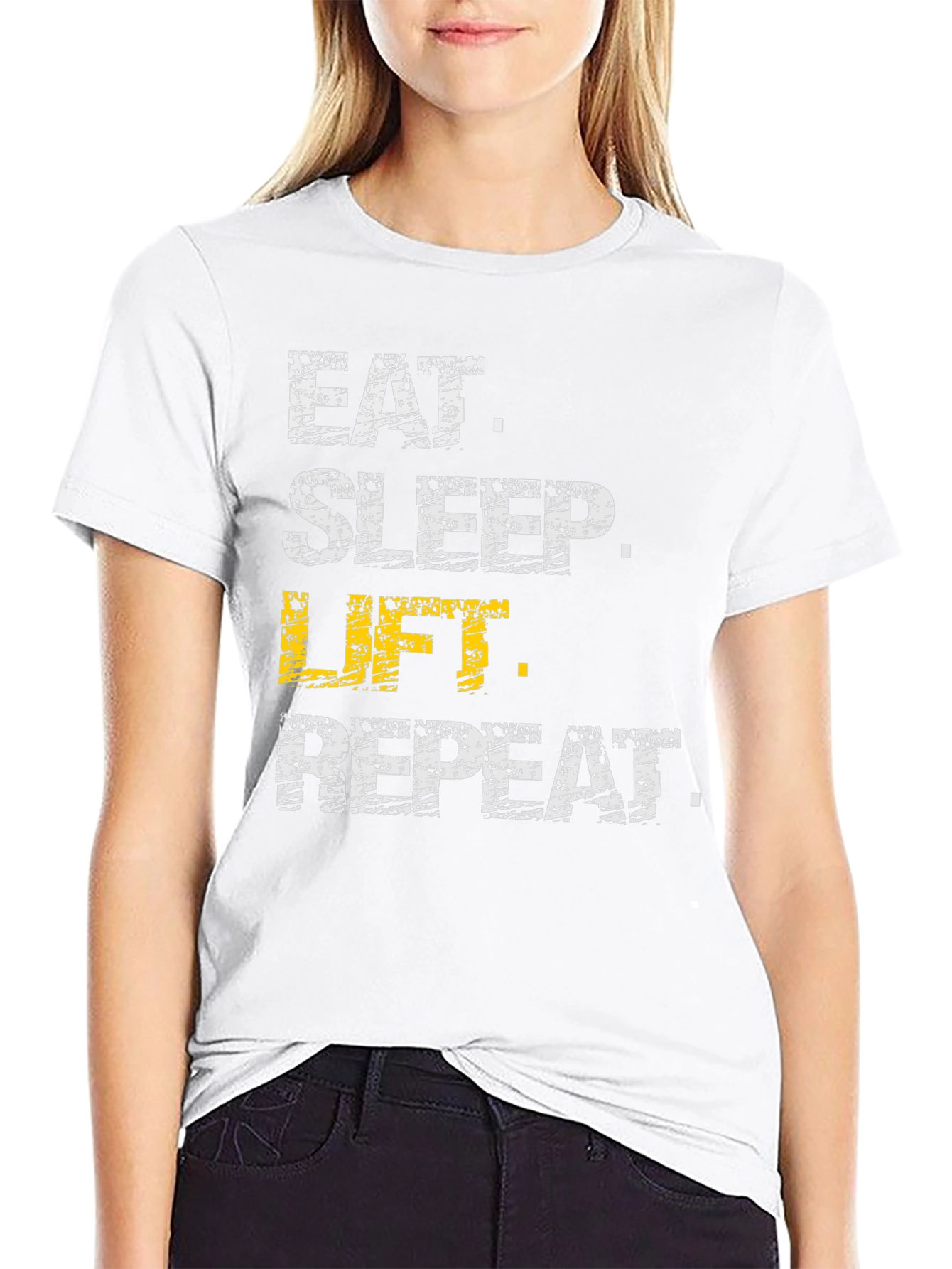 Camiseta Eat Sleep Lift Repeat