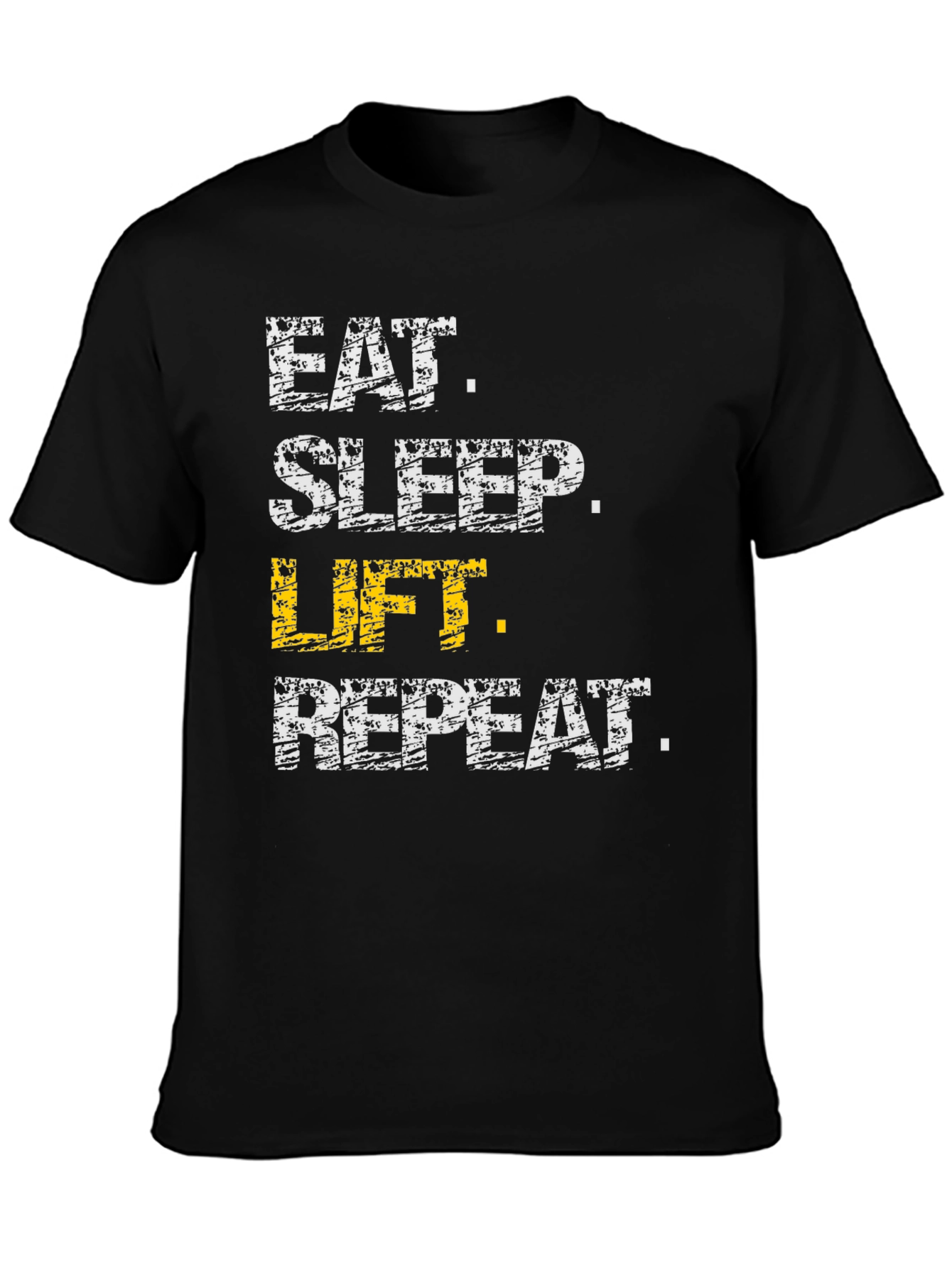 Camiseta Eat Sleep Lift Repeat