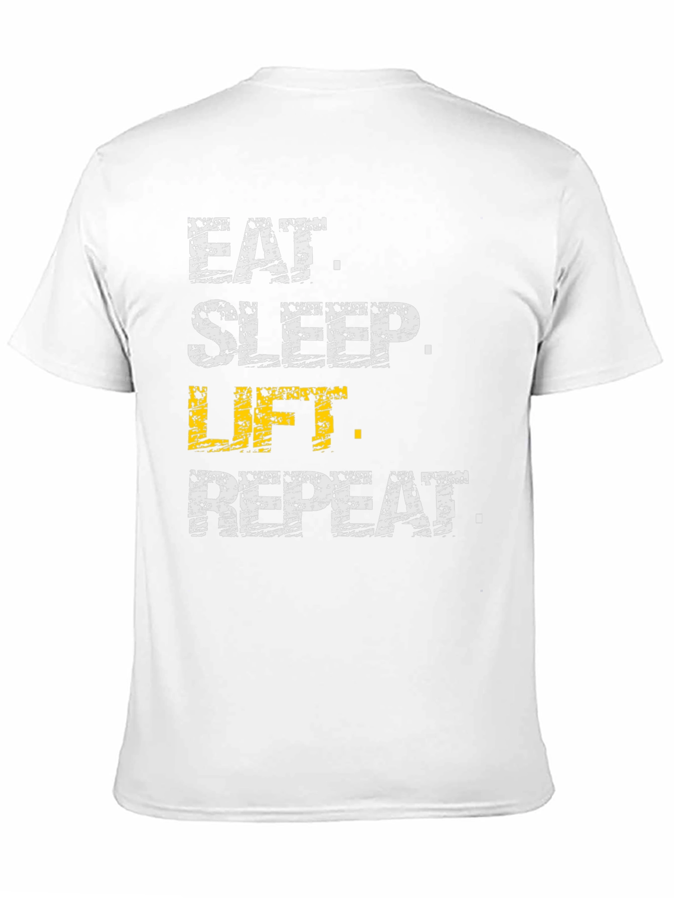Camiseta Eat Sleep Lift Repeat